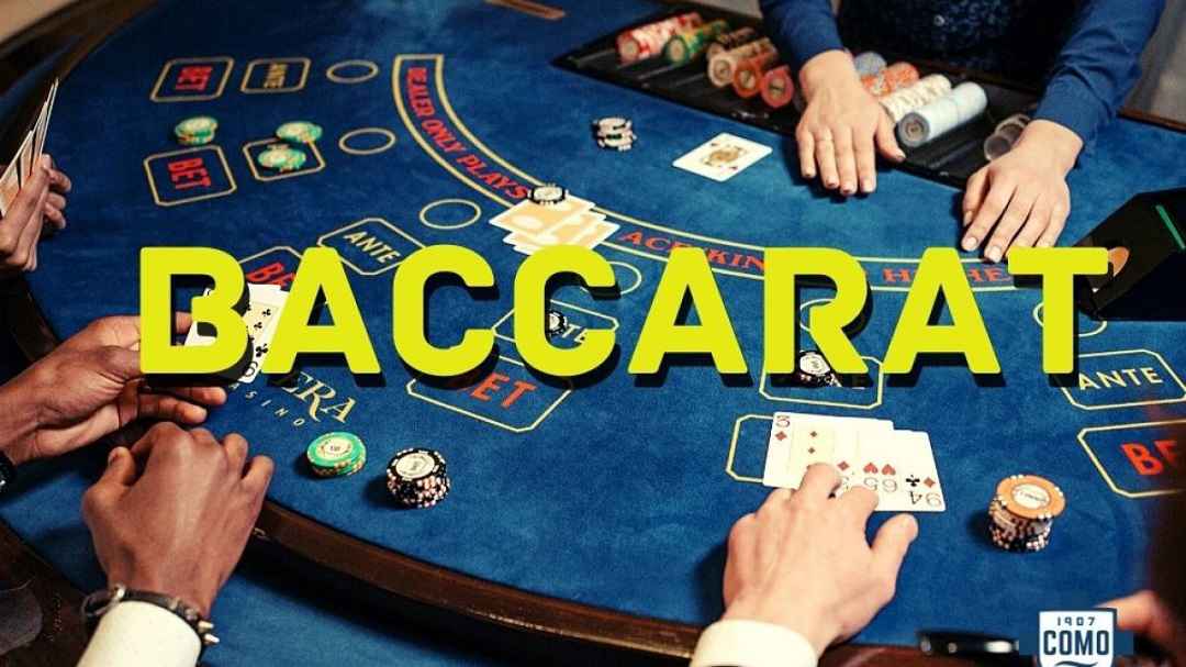 Baccarat- Top game bài ăn thưởng hot nhất năm 2022