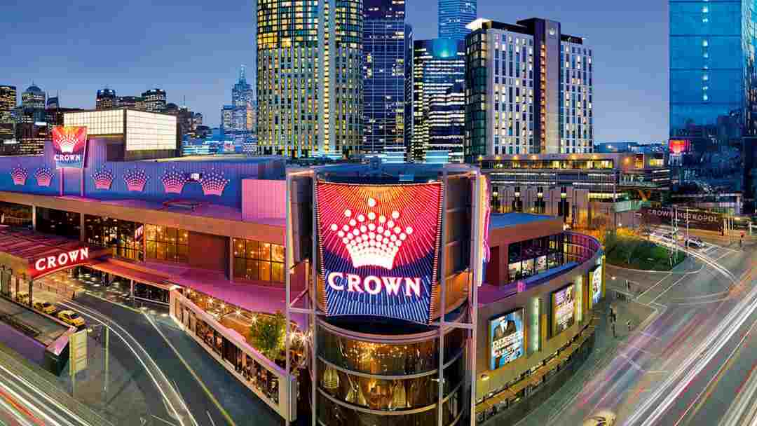 Crown Casino Poipet sòng bạc đẳng cấp