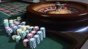 Không gian sòng bạc Lucky Diamond Casino