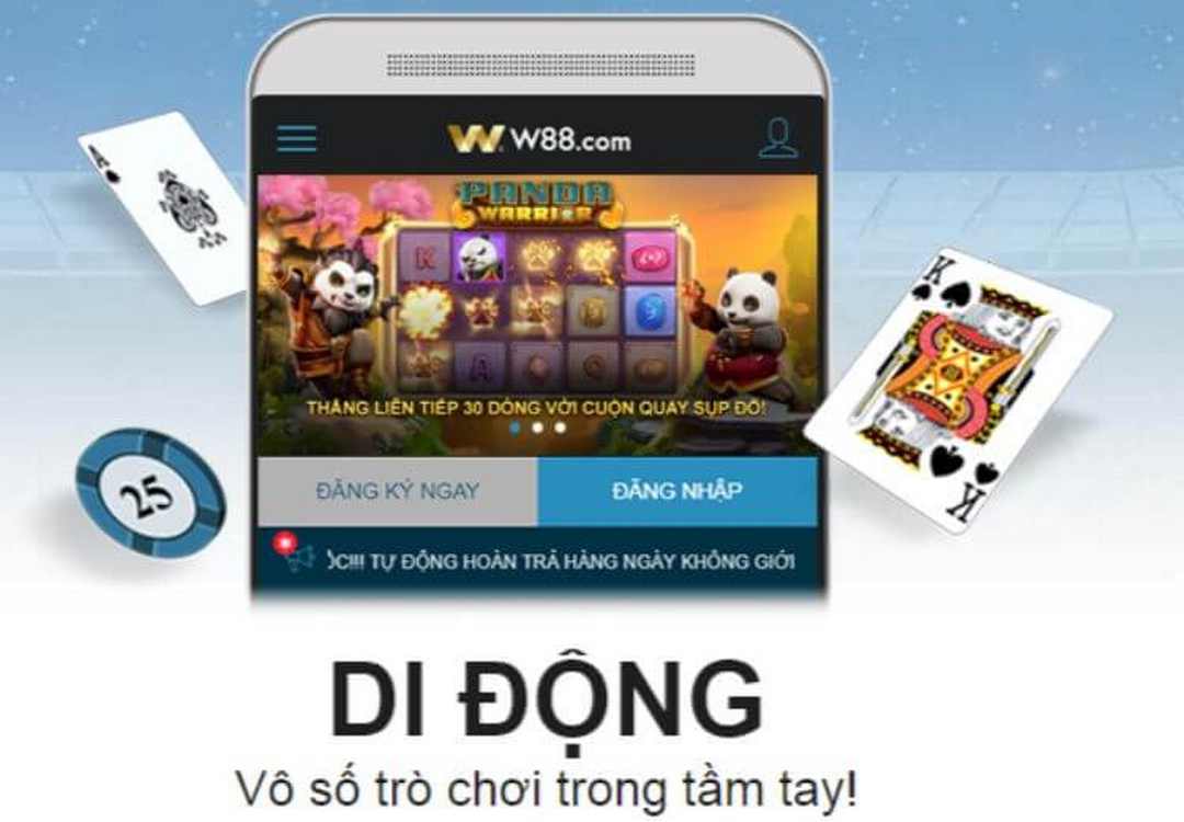 Tải ngay app cá độ của W88