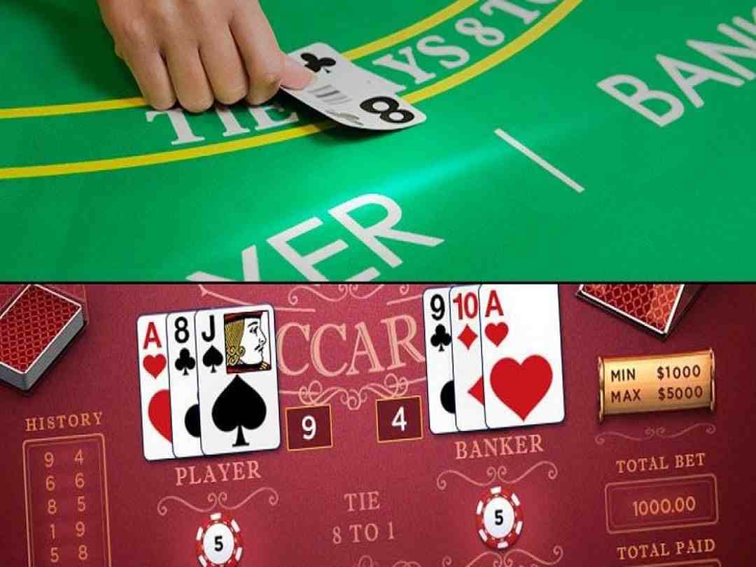 Luật chơi và kỹ thuật canh bài Baccarat theo cầu