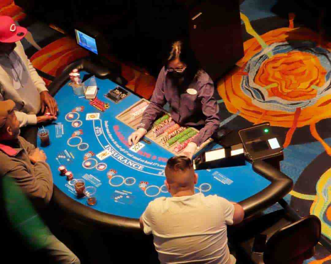 Casino Chrey Thom có sự góp mặt của đông đảo các dòng game