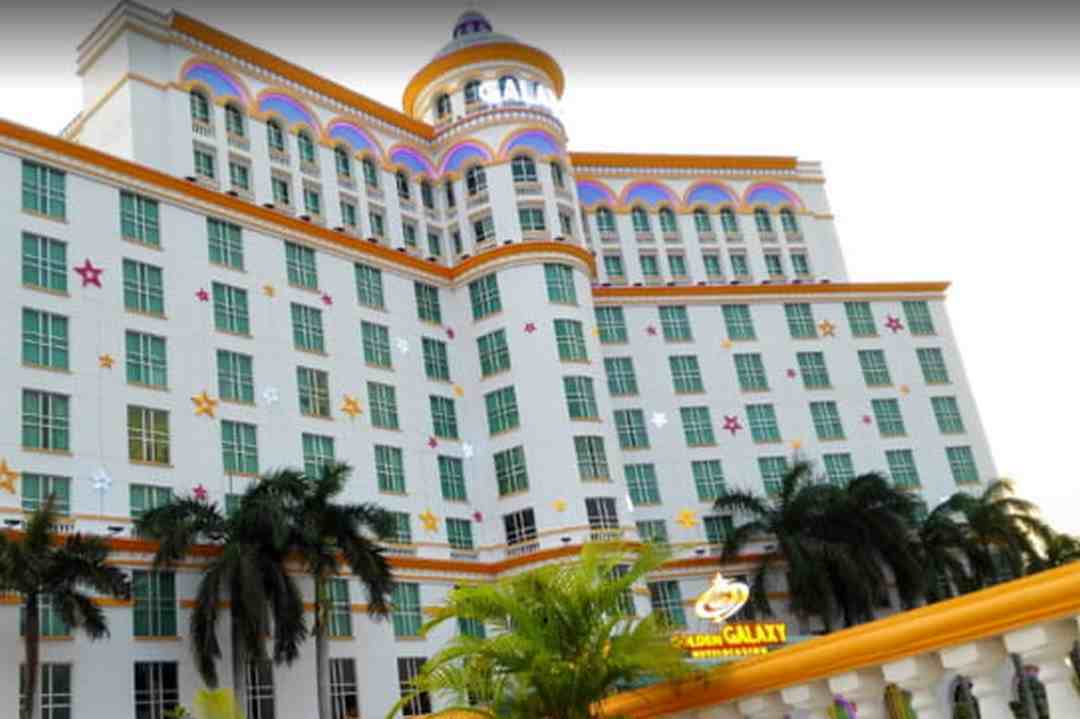 Khách sạn sòng bài Golden Galaxy có trụ sở tại Krong Bavet