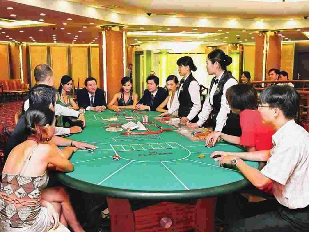 Cac tro choi hot tai Golden Castle Casino and Hotel