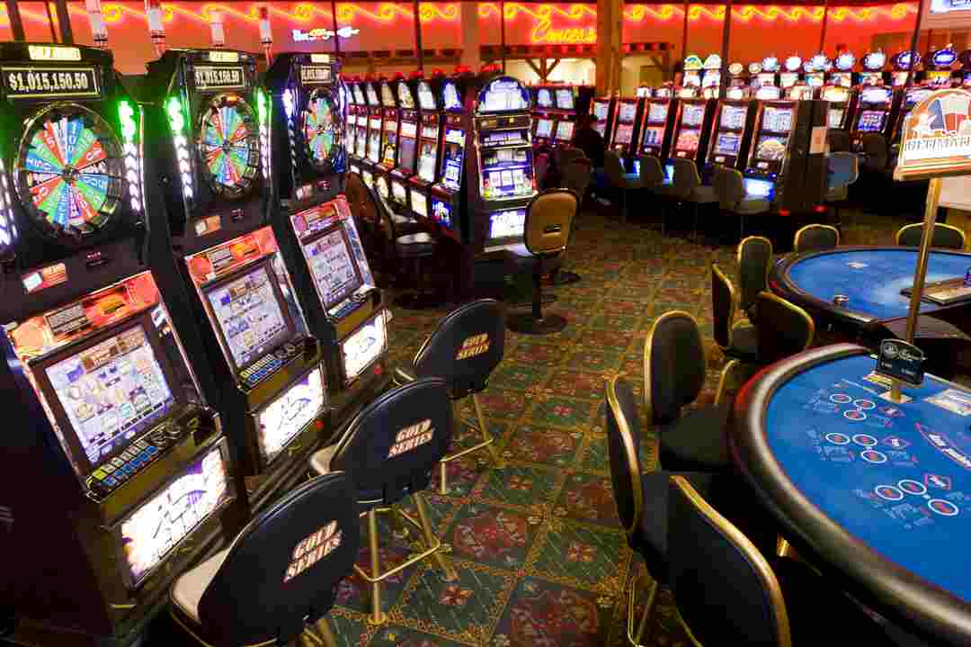 Le Macau Casino trang bị nhiều máy móc hiện đại 