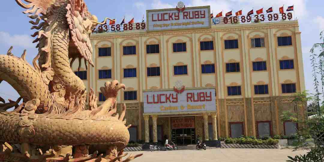 Lucky Ruby Border Casino - Sòng bạc nổi danh nhiều siêu phẩm
