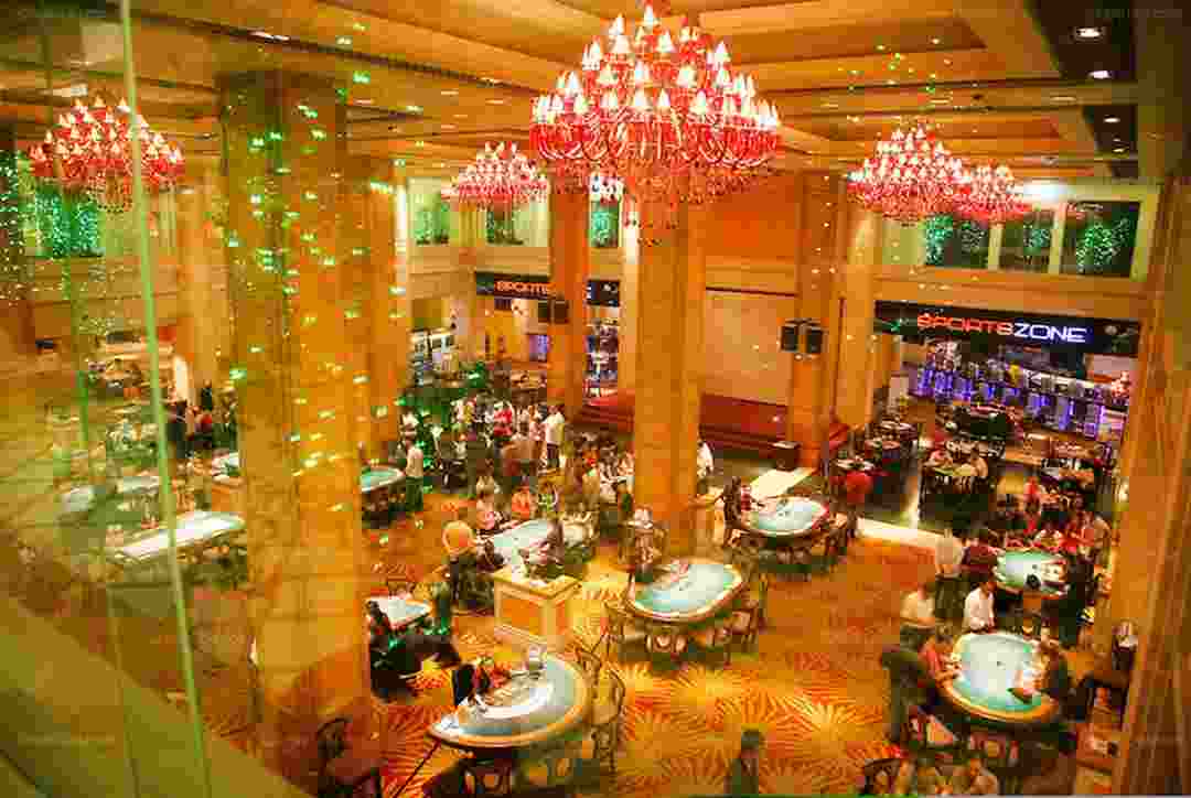 Casino NagaWorld cực hoành tráng và hoa lệ khiến khách mê say