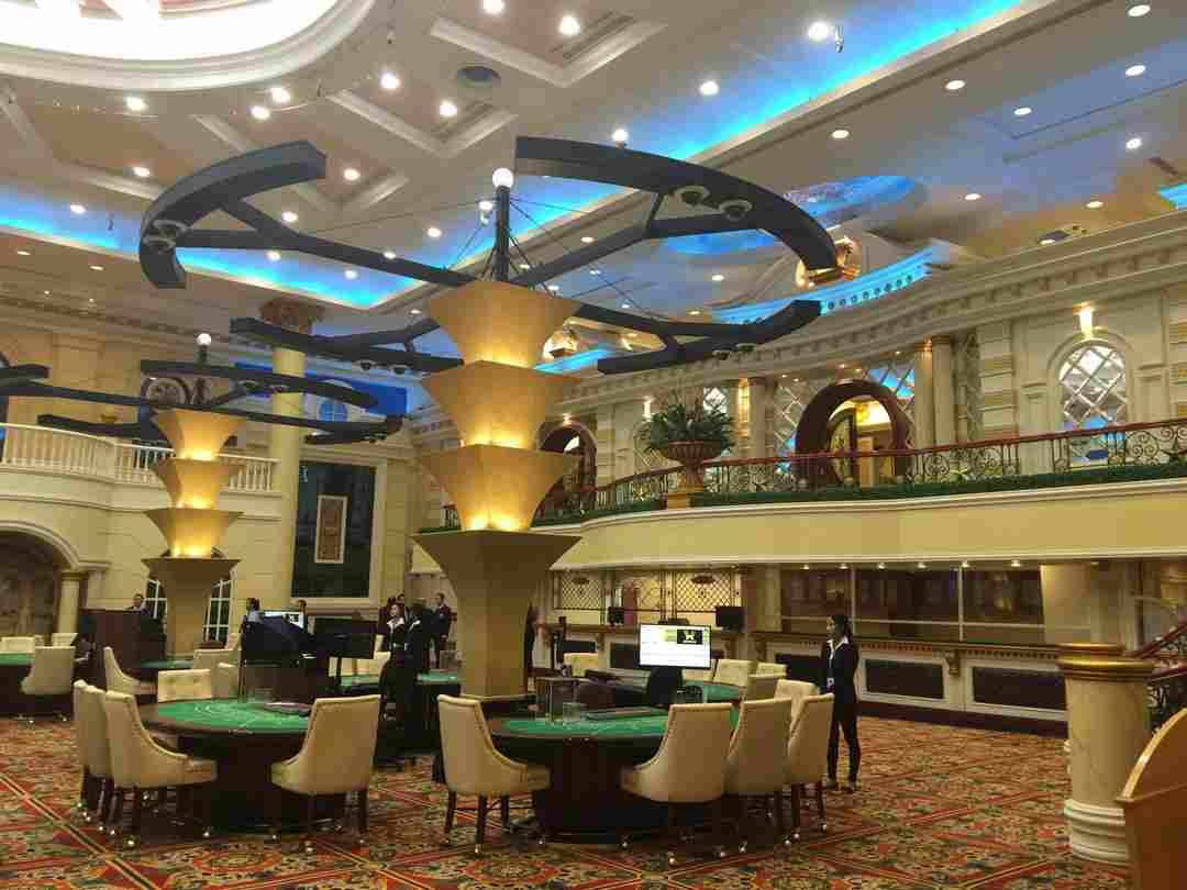 Star Vegas International Resort & Casino phục vụ 24/24