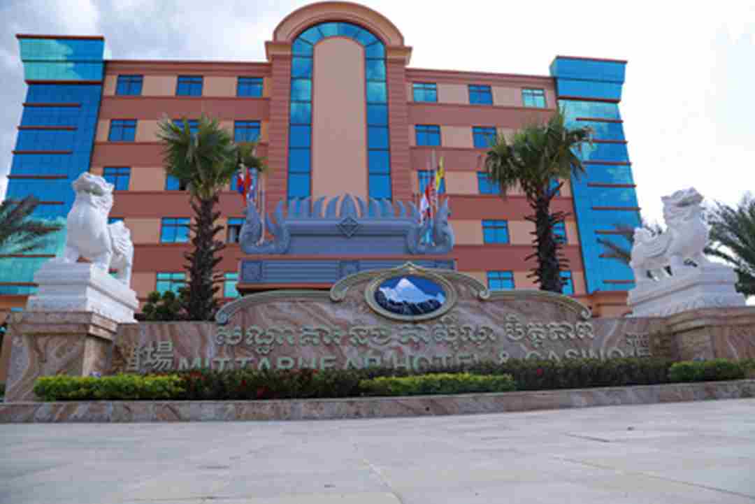 Khai quat ve Try Pheap Mittapheap Casino Entertainment Resort