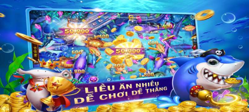 Liều ăn nhiều với game Bắn cá online hiện đại tại sảnh cược