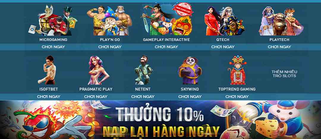 Thông tin hoàn thiện của nhà làm game