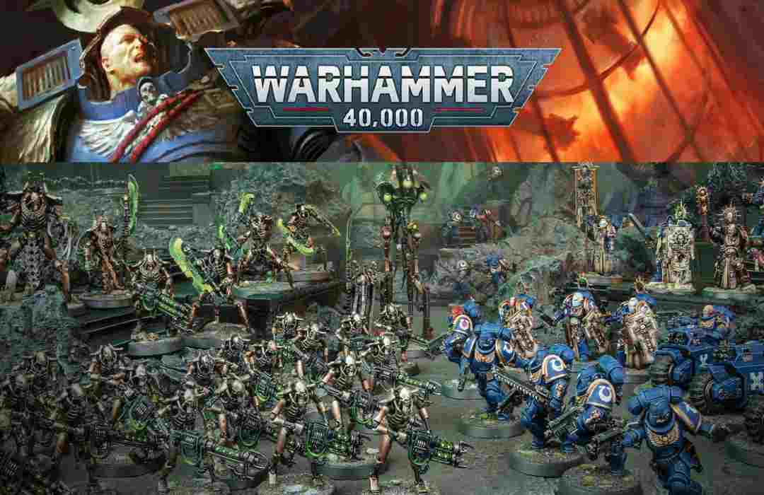 Trò chơi Warhammer với hình ảnh sắc nét cực cao