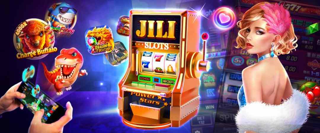 Sòng bạc trực tuyến đa dạng tại Jili Games 