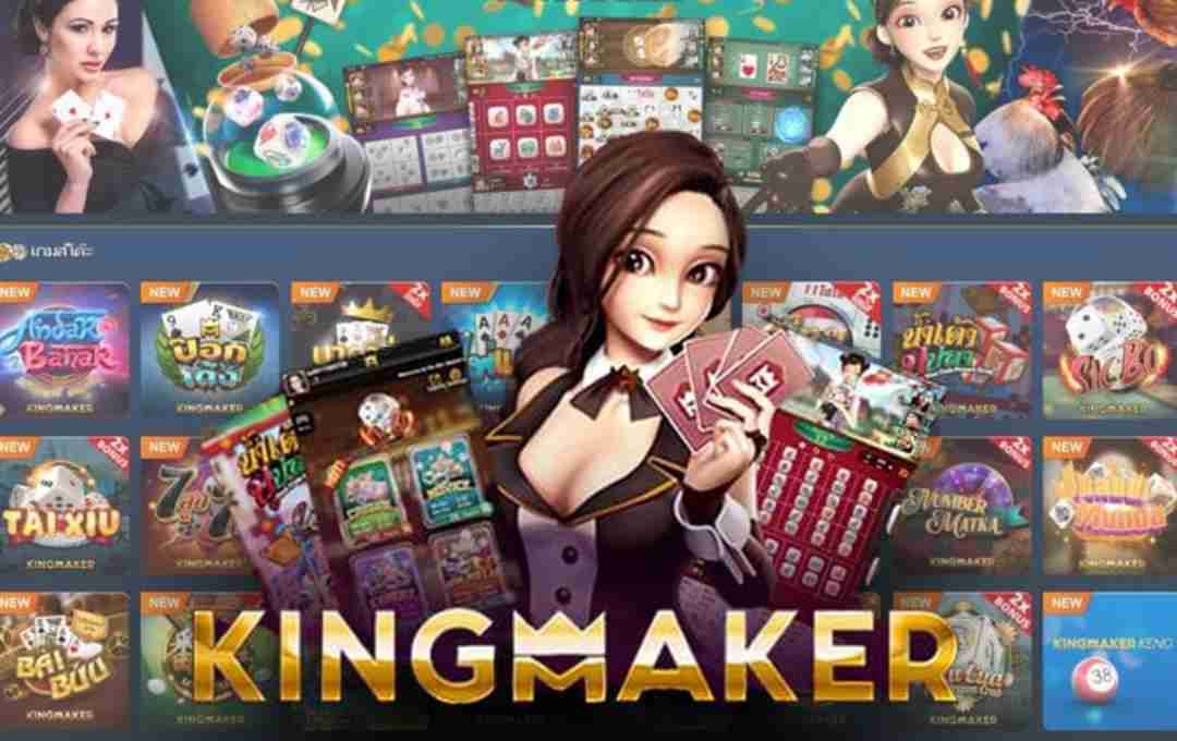 KINGMAKER cung cấp hệ thống cá cược đỉnh cao cho người chơi
