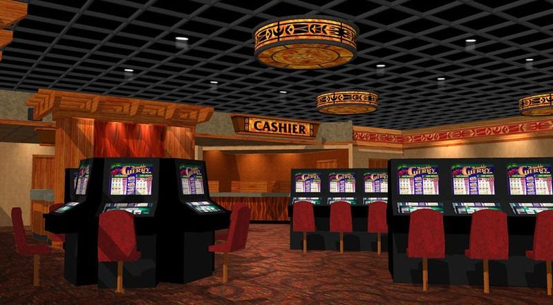 Casino 3D vô cùng gay cấn