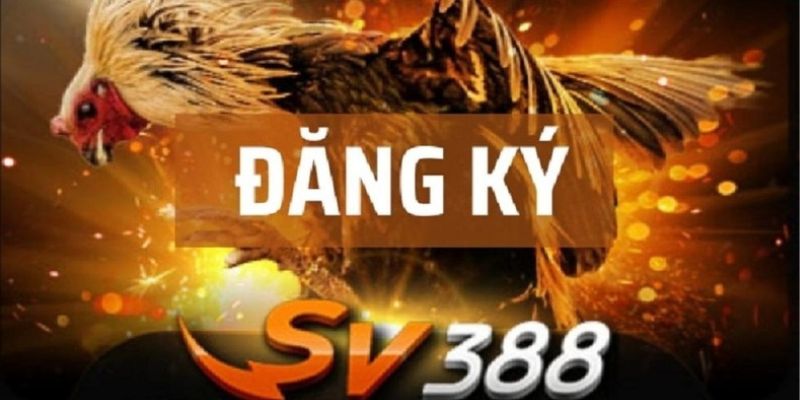 Cách đăng ký tài khoản SV388 tại website siêu nhanh gọn