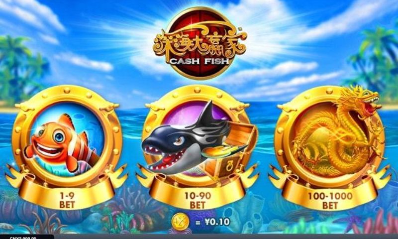 Kho game bắn cá đa dạng tại Fun88 