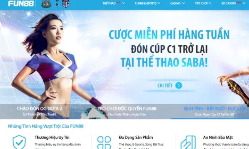 Tải app Fun88 về điện thoại để có trải nghiệm mượt mà hơn 